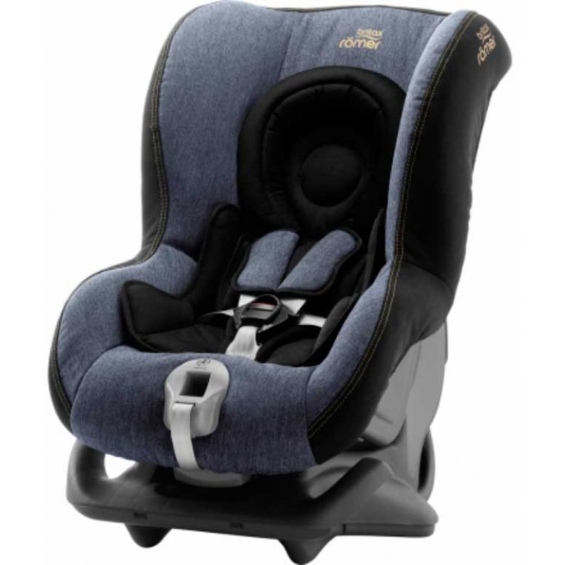 Установка кресла britax romer first class